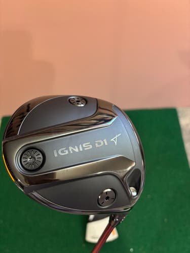 Takoma Ignis D 1 Driver 10.5 Degree Ventus 5 S Red Shaft Used , Cover