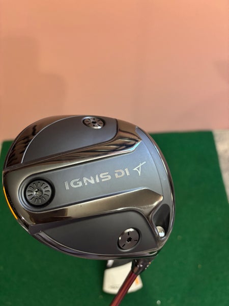 Takoma Ignis D 1 Driver 10.5 Degree Ventus 5 S Red Shaft Used , Cover