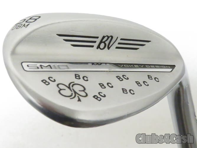 Titleist Vokey SM10 Wedge Chrome Dynamic Gold Tour Issue X100 ONYX 58 08 M