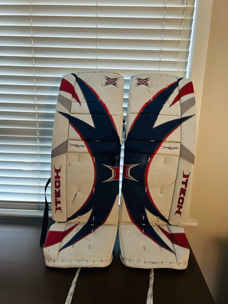 Itech 4.8 X Factor Senior pads, size 36+1,good condition