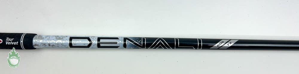 Project X Denali Black 60g TX Stiff Graphite Fairway Wood Shaft TMAG Tip 41.5"