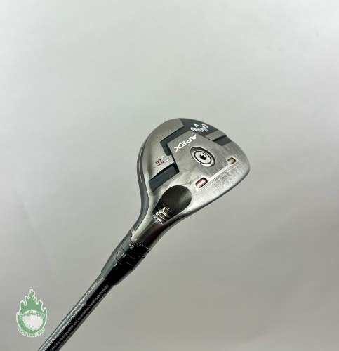 Used RH Callaway APEX '21 5 Hybrid 24* Recoil Regular Flex Graphite Golf Club