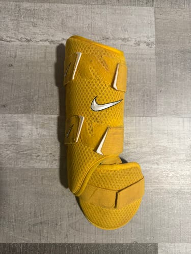 Yellow Nike Leg Guard
