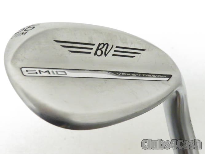 Titleist Vokey SM10 Wedge Tour Chrome 56 08 M Grind   CLEAN