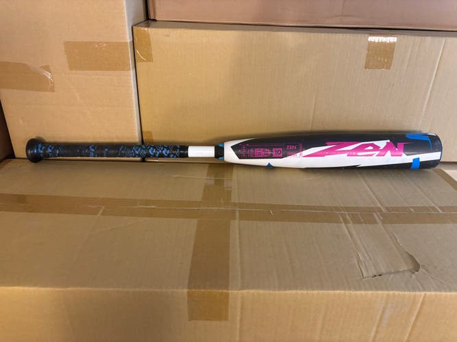 Used 2025 DeMarini Zen USSSA Baseball Bat - 30 Inch/20oz.