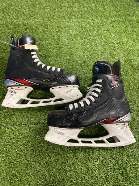 Senior Bauer Vapor 2X Pro Hockey Skates Regular Width Pro Stock 8 (Used)