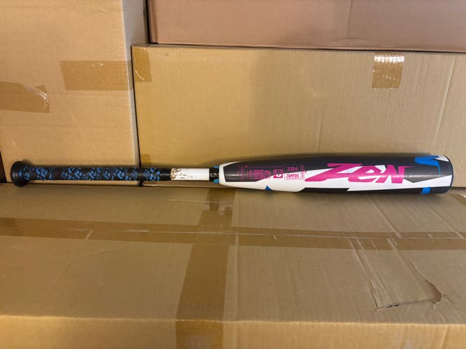 Used 2025 DeMarini Zen USSSA Baseball Bat - 30 Inch/22oz.