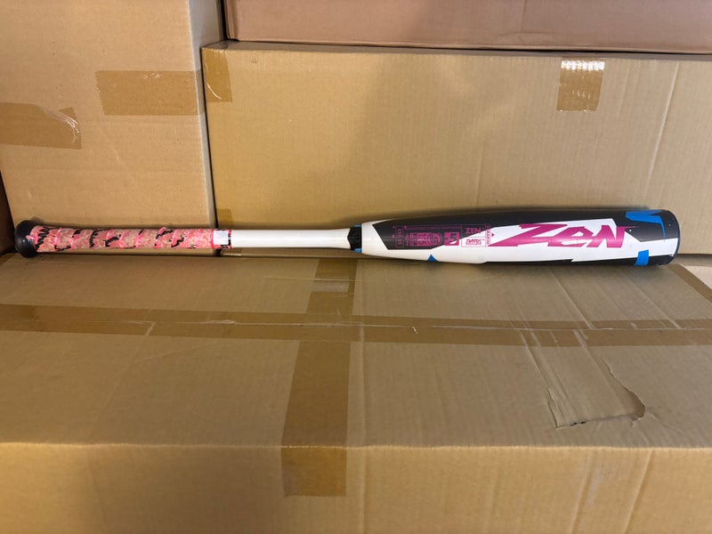 Used 2025 DeMarini Zen USSSA Baseball Bat - 31 Inch/26oz.