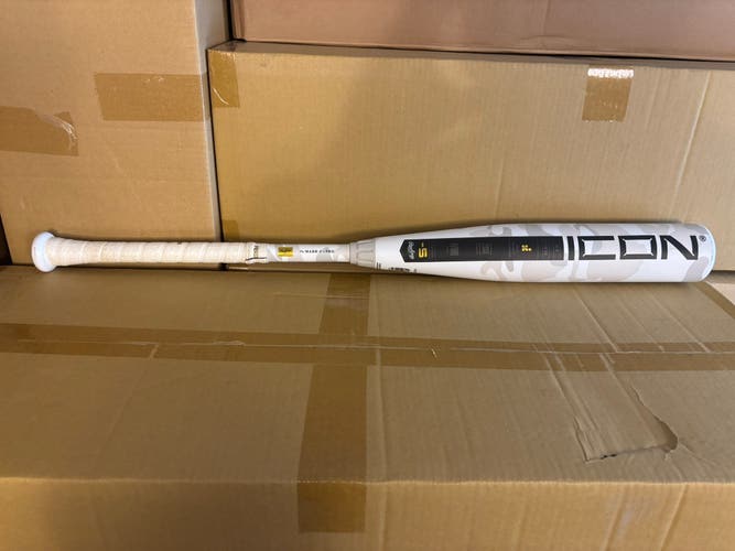 Used 2025 Rawlings Icon USSSA Baseball Bat - 30 Inch/25oz.