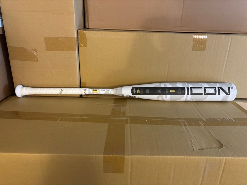 Used 2025 Rawlings Icon USSSA Baseball Bat - 31 Inch/23oz.
