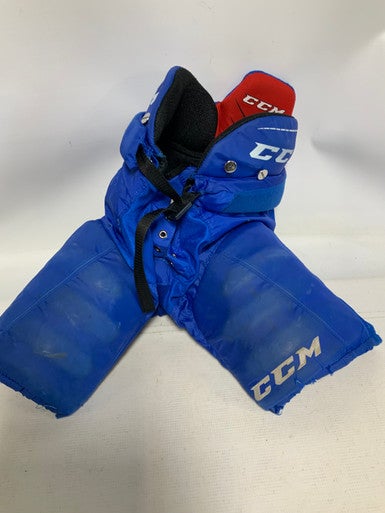 Used CCM QLT 270 Junior Pant Royal Blue MD 11823-S000035711