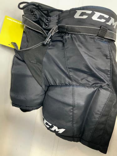Used CCM TACKS 9550 Youth Pant Black MD 11823-S000035710