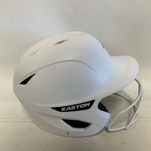 Used Easton GHOST MATTE Batting Helmet w/Mask White M/L 11823-S000035704