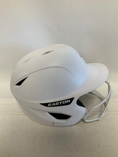 Used Easton GHOST MATTE Batting Helmet w/Mask White M/L 11823-S000035704