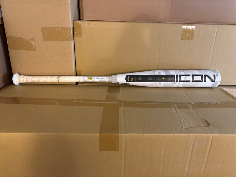 Used 2025 Rawlings Icon USSSA Baseball Bat - 31 Inch/26oz.