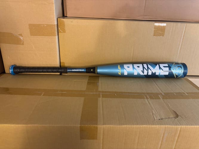 Used 2025 Louisville Slugger Meta Prime USSSA Baseball Bat - 30 Inch/22oz.