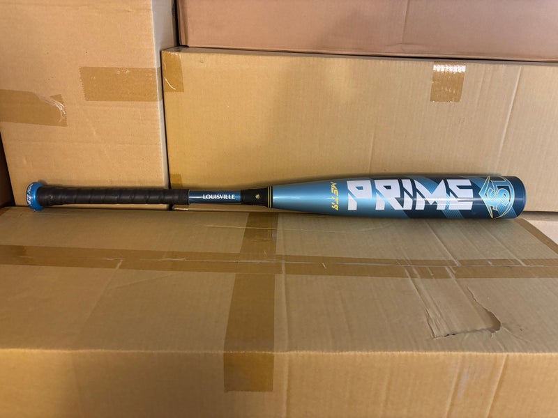 Used 2025 Louisville Slugger Meta Prime USSSA Baseball Bat - 30 Inch/22oz.