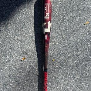 2022 DeMarini Voodoo One Alloy BBCOR Certified Bat (-3) 28 oz 31" (Used)