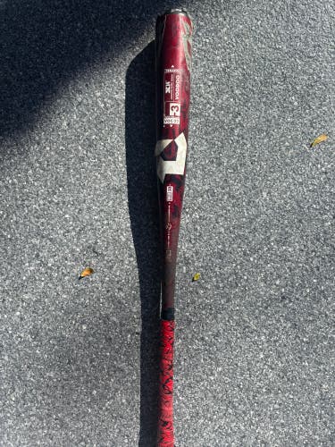2022 DeMarini Voodoo One Alloy BBCOR Certified Bat (-3) 28 oz 31" (Used)