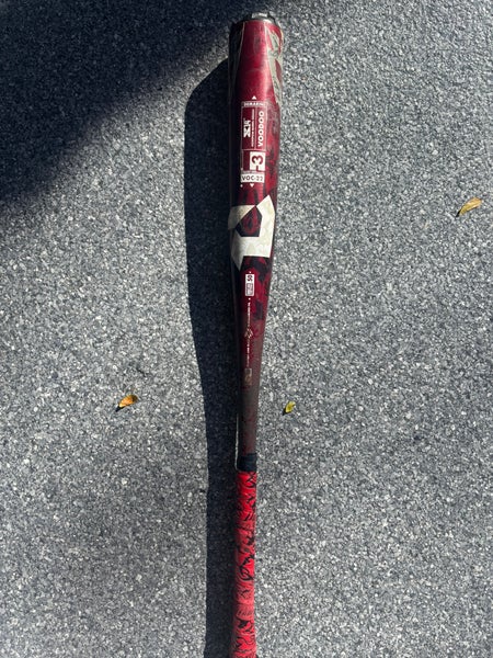 2022 DeMarini Voodoo One Alloy BBCOR Certified Bat (-3) 28 oz 31" (Used)