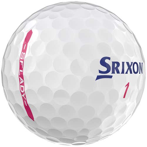 Srixon Soft Feel Lady Golf Balls Double Dozen (White, 24pk) 2dz 2025 NEW