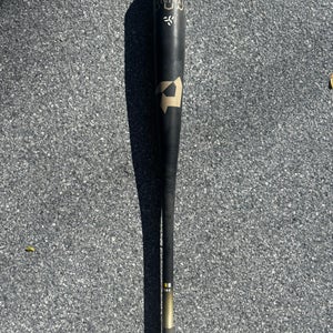 2025 DeMarini The Goods One Piece Alloy BBCOR Certified Bat (-3) 30 oz 32" (Used)