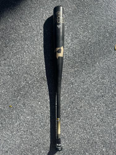 2025 DeMarini The Goods One Piece Alloy BBCOR Certified Bat (-3) 30 oz 32" (Used)