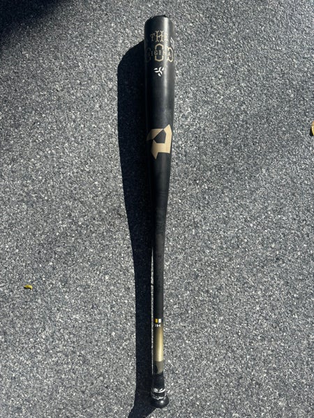 2025 DeMarini The Goods One Piece Alloy BBCOR Certified Bat (-3) 30 oz 32" (Used)