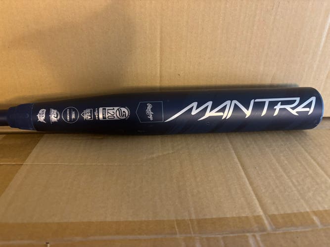 New 2025 Rawlings Mantra Fastpitch Softball Bat - 30 Inch/20oz.