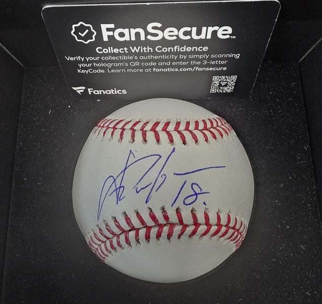 Dodgers Yoshinobu Yamamoto Signed Auto Autograph Baseball Fanatics MLB COA