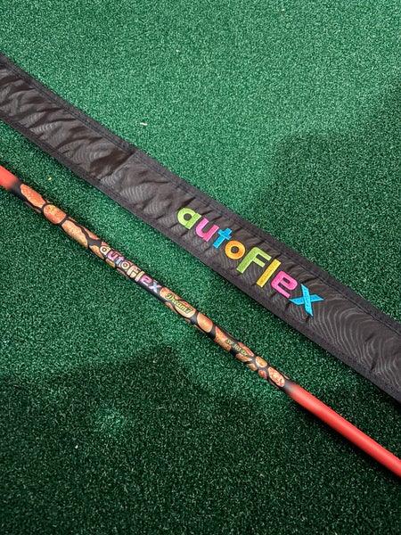 Autoflex Dream 7 Orange SF 505 Driver MINT Ping