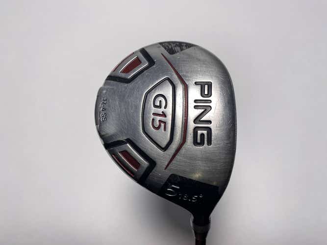 Ping G15 5 Fairway Wood 18.5* TFC149 42g Regular Graphite Mens RH