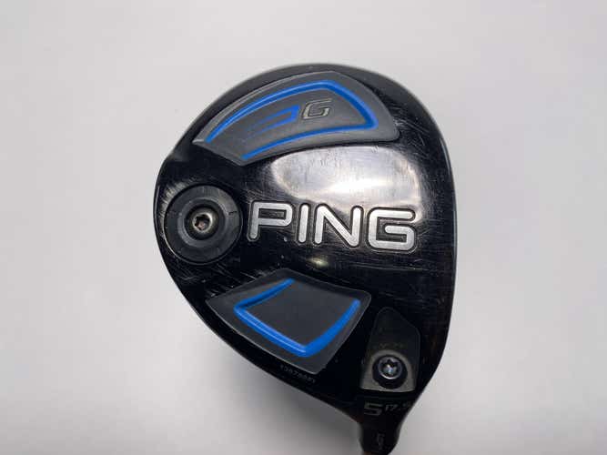 Ping G 2016 5 Fairway Wood 17.5* Alta 65g Regular Graphite Mens RH