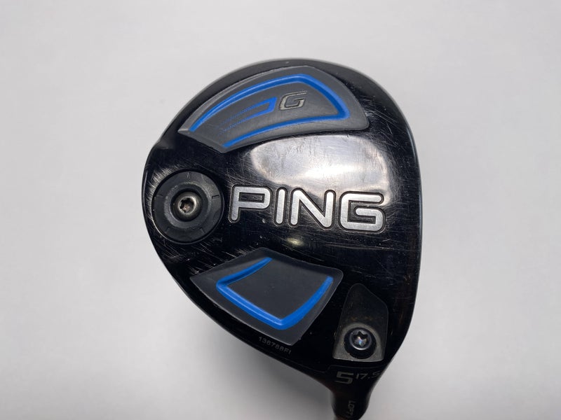 Ping G 2016 5 Fairway Wood 17.5* Alta 65g Regular Graphite Mens RH