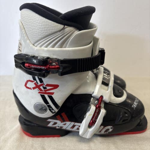 Mondo Size 19.5 US Kids Size 13 DALBELLO CX2 Ski Boots.