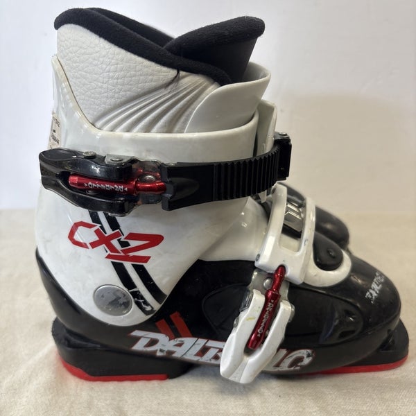 Mondo Size 19.5 US Kids Size 13 DALBELLO CX2 Ski Boots.