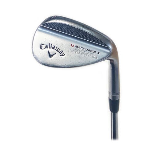 Callaway Mack Daddy 2 52*/12*S Wedge Steel True Temper Dynamic Gold Wedge Flex