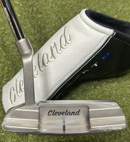 Cleveland HB Soft 2 #1 Blade Putter Right Hand Steel 35" w/ Headcover NEW