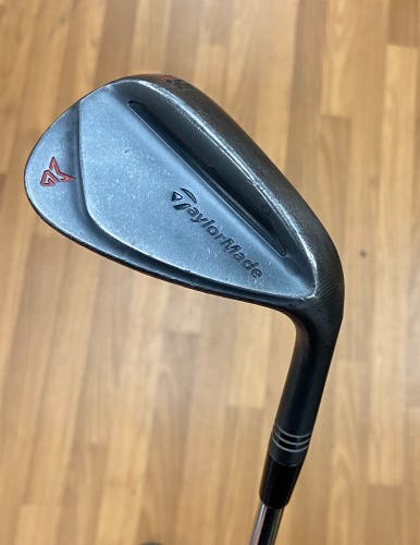 TaylorMade MIlled Grind Right Handed Wedge Stiff Flex 56 Degree Steel Shaft (Used)