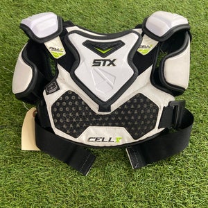 Small Youth STX Cell V Shoulder Pads (Used)