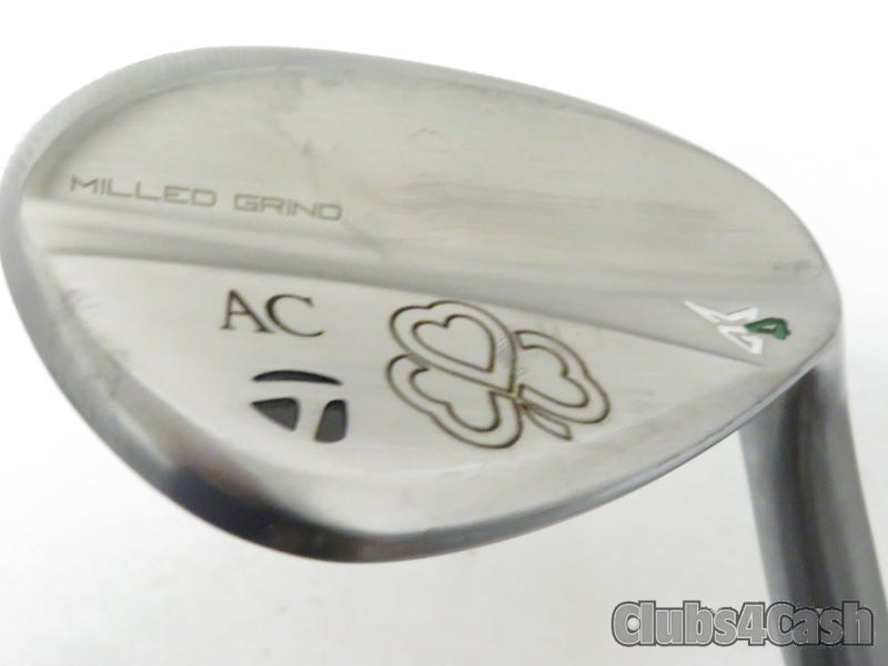 Taylormade MG4 Wedge Chrome Dynamic Gold Tour Issue 115 56 SB-12 Stamp Shop Wear