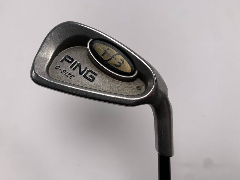 Ping i3 Oversize Single 7 Iron Black Dot 350 Series Senior Graphite Mens RH
