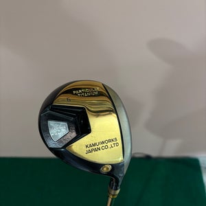 Kamuiworks Kamui MK - 200 II 5 wood used no cover