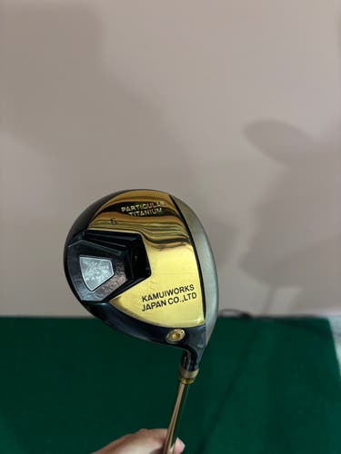 Kamuiworks Kamui MK - 200 II 5 wood used no cover