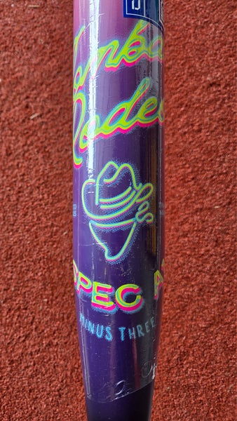 2025 Combat MFG Spec A1 Midnight Rodeo "Work to Shine" BBCOR (-3) 28 oz 31" (New)