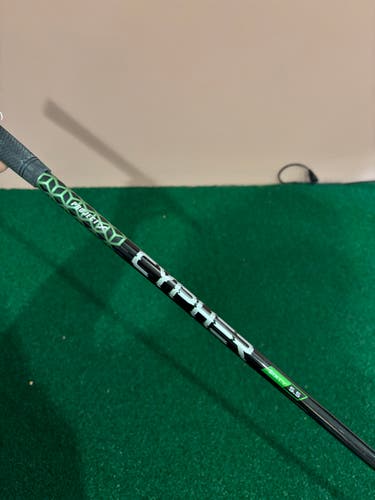 Project X Cypher Sixty 5.5 Hybrid Shaft no adapter used