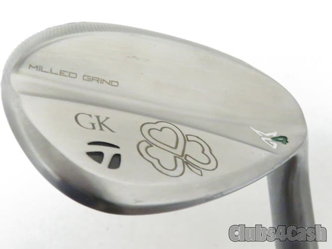 Taylormade MG4 Wedge Chrome Dynamic Gold Tour Issue 56 SB-12 Shop Wear Stamped