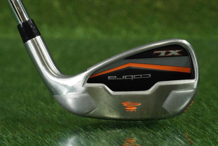 KING COBRA XL 9 IRON STEEL SHAFT RIGHT HANDED RH ~ LOOK!!