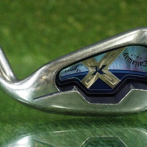 CALLAWAY X18 GEMS 7 IRON ULTRA LIGHT 45I GRAPHITE WOMEN'S LADIES FLEX SHAFT RH