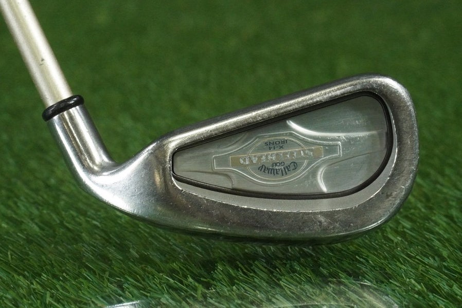 CALLAWAY STEELHEAD X-14 5 IRON BIG BERTHA GEMS GRAPHITE WOMEN'S LADIES RH